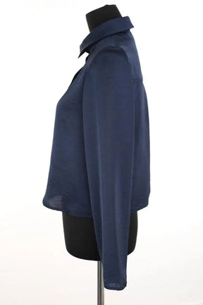 Chemise Noo Bleu en Polyester