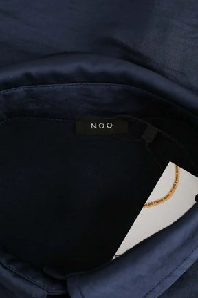 Chemise Noo Bleu en Polyester