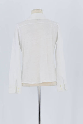 Chemise Notshy Blanc en Lin