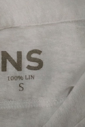 Chemise Notshy Blanc en Lin