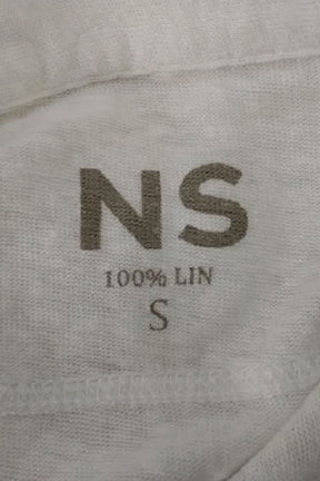 Chemise Notshy Blanc en Lin