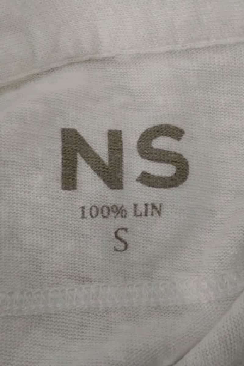 Chemise Notshy Blanc en Lin