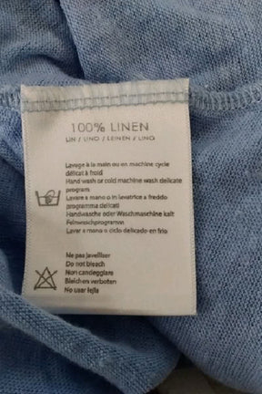 Chemise Notshy Bleu en Lin