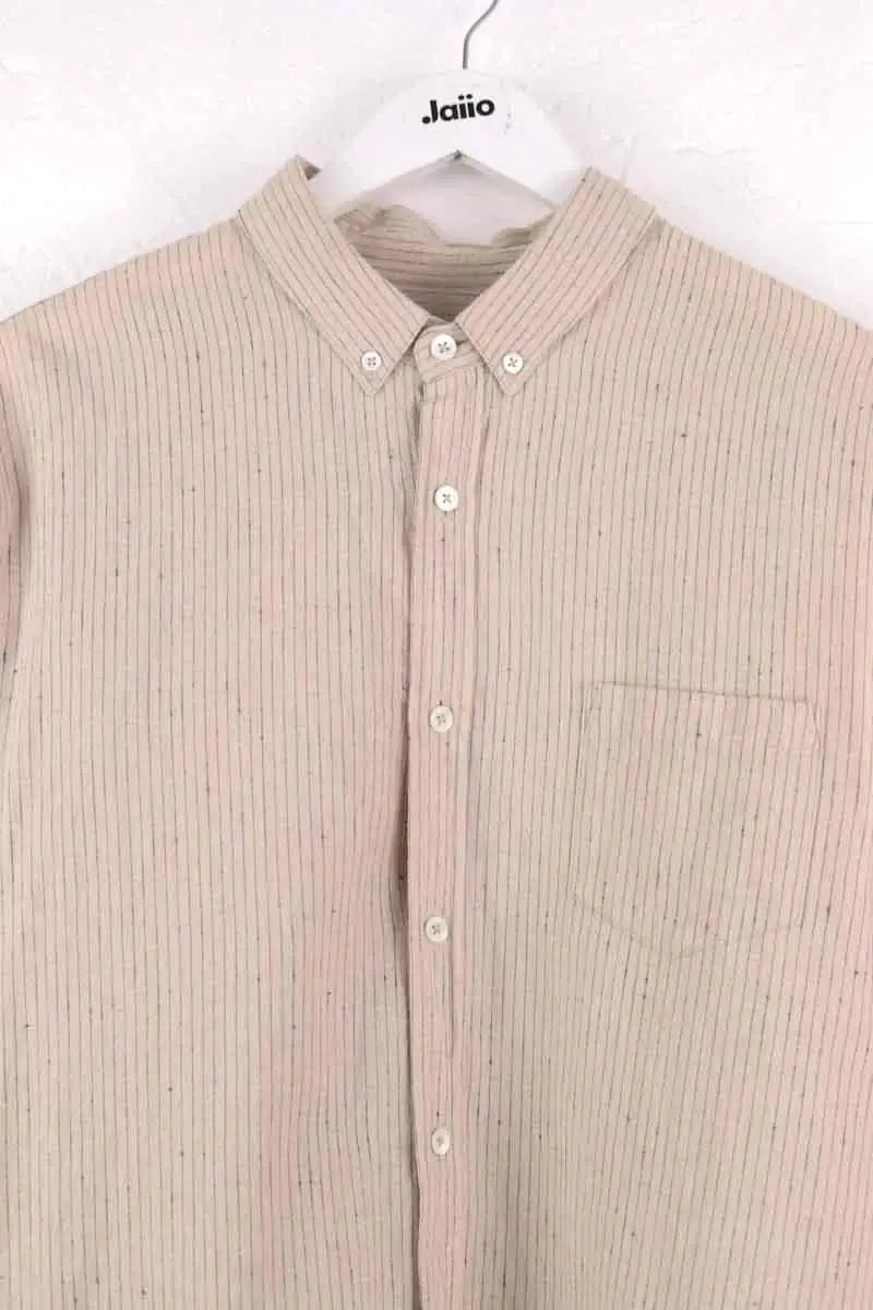 Chemise Octobre Beige en Lin