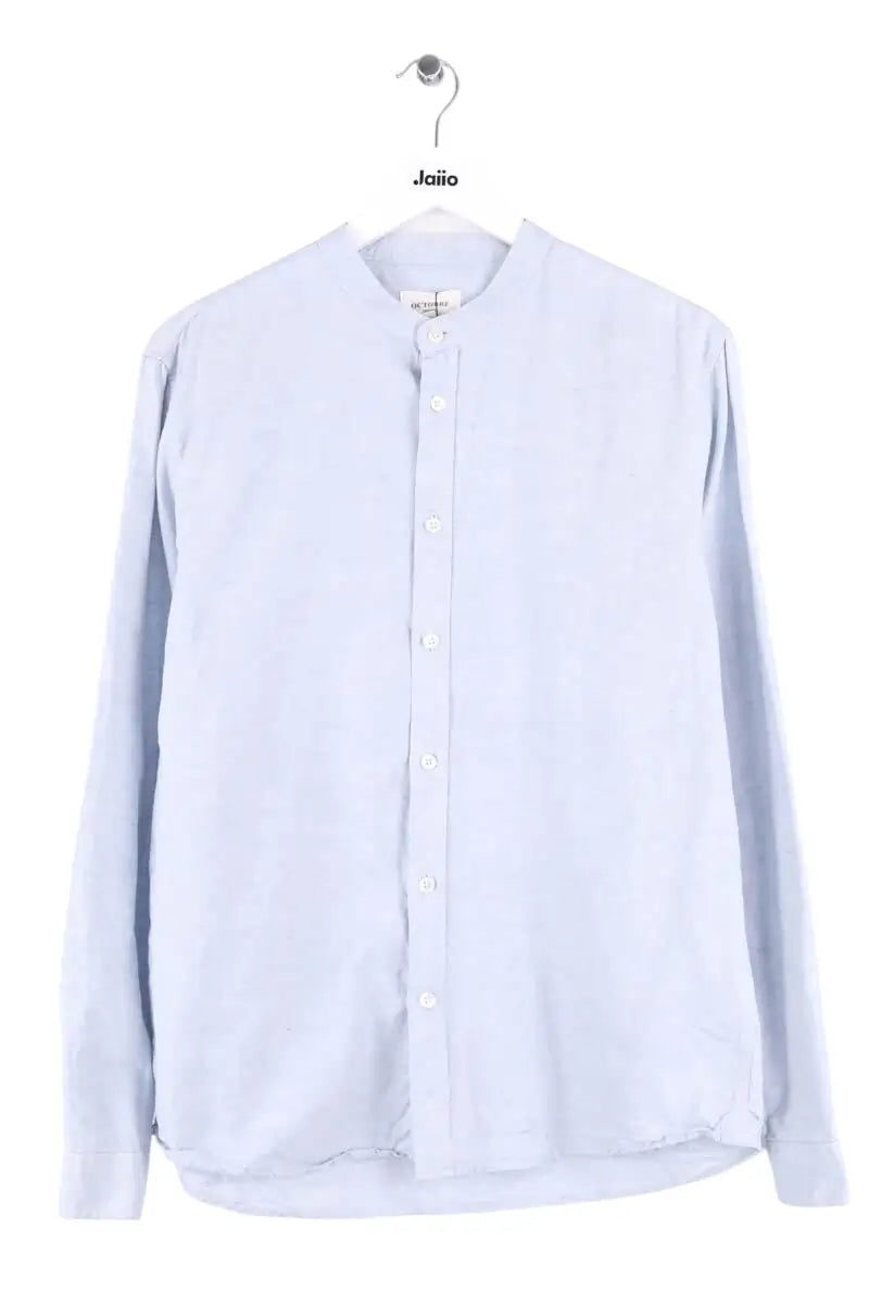 Chemise Octobre Bleu en Coton, taille XL - Seconde Main