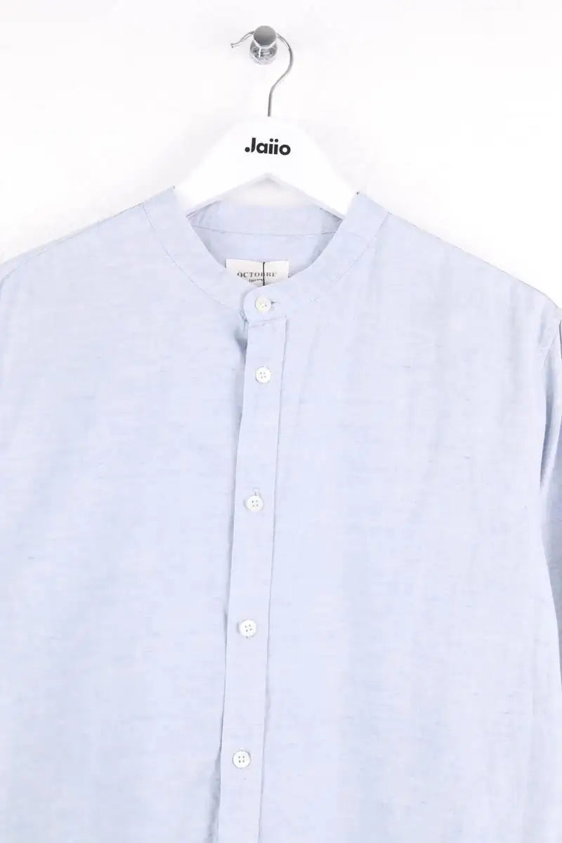 Chemise Octobre Bleu en Coton