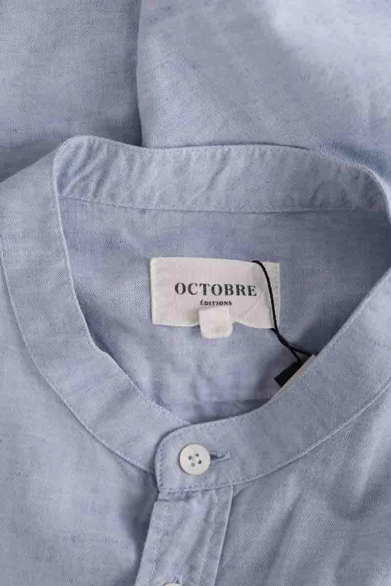 Chemise Octobre Bleu en Coton