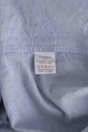 Chemise Octobre Bleu en Coton