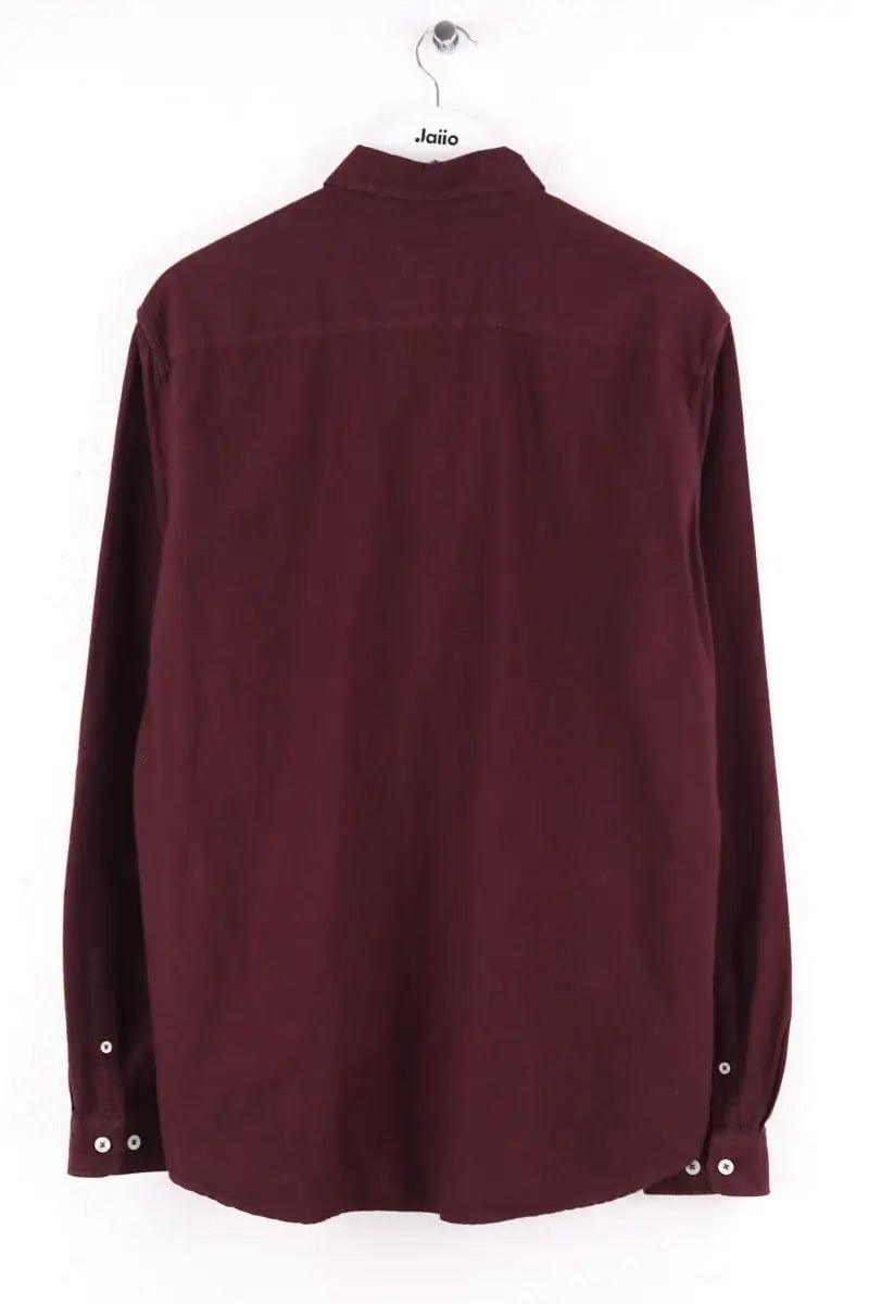 Chemise Octobre Bordeaux en Coton