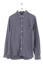 Chemise Octobre Gris en Coton, taille XL - Seconde Main