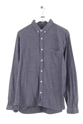 Chemise Octobre Gris en Coton, taille XL - Seconde Main