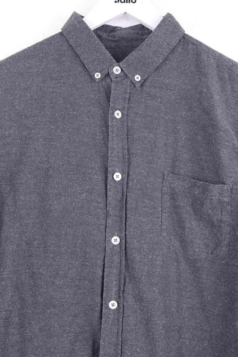 Chemise Octobre Gris en Coton