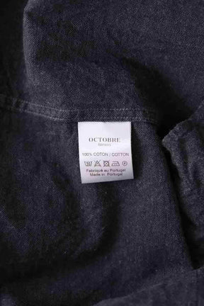 Chemise Octobre Gris en Coton