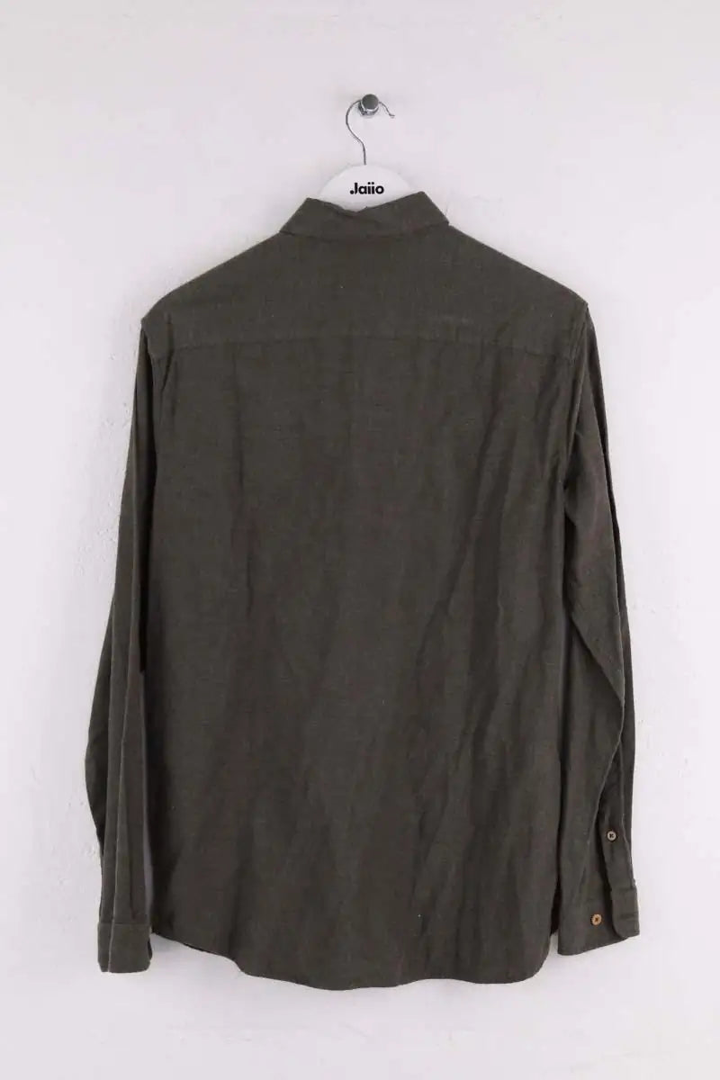 Chemise Octobre Kaki en Coton