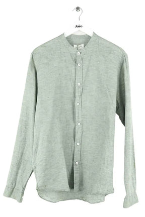 Chemise Octobre Kaki en Lin, taille XL - Seconde Main