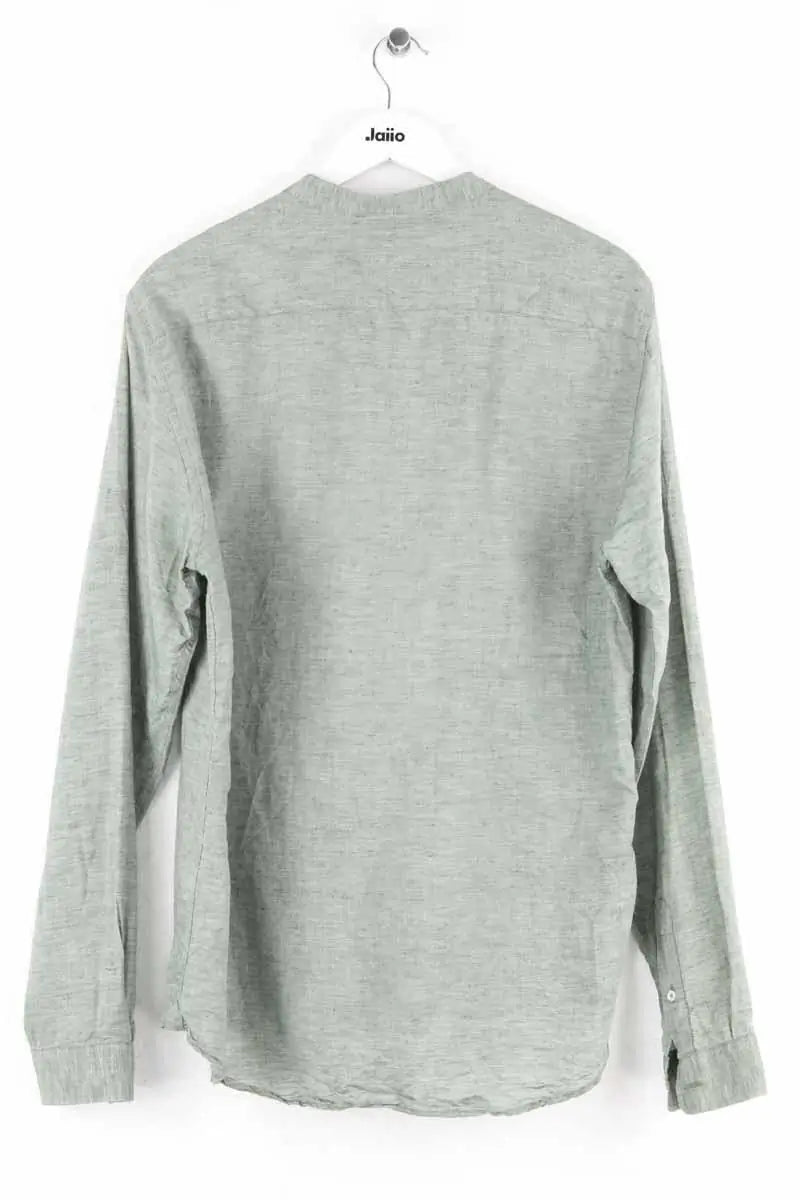Chemise Octobre Kaki en Lin