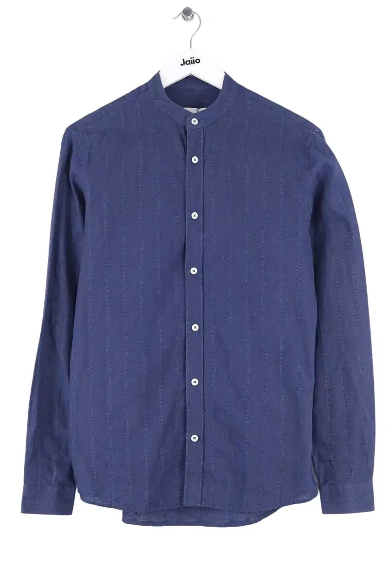Chemise Octobre Marine en Coton, taille S - Seconde Main