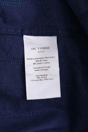 Chemise Octobre Marine en Coton