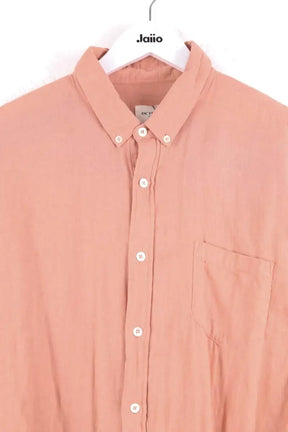 Chemise Octobre Orange en Coton
