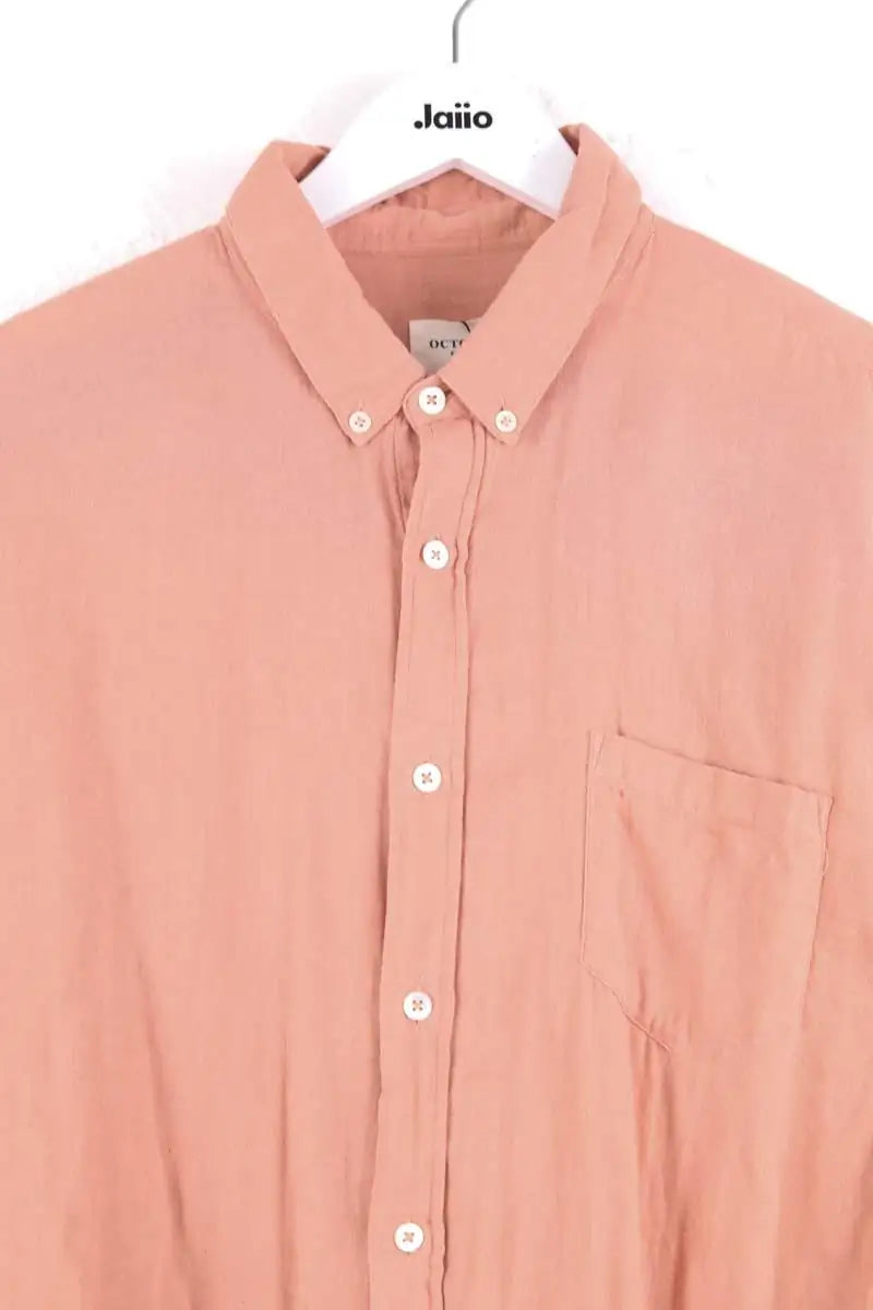 Chemise Octobre Orange en Coton