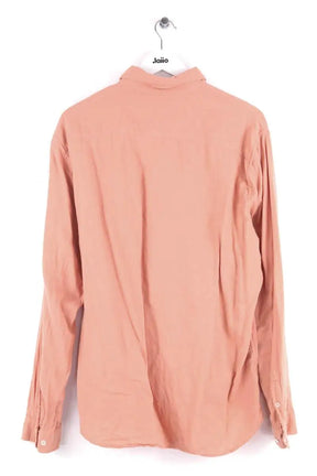 Chemise Octobre Orange en Coton