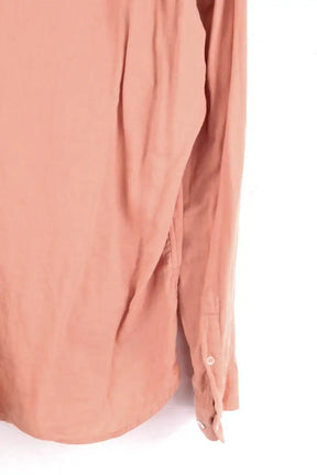 Chemise Octobre Orange en Coton