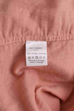 Chemise Octobre Orange en Coton