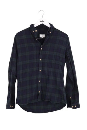 Chemise Octobre Vert en Coton, taille S - Seconde Main
