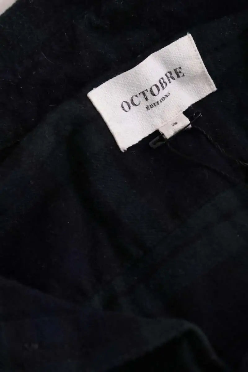 Chemise Octobre Vert en Coton