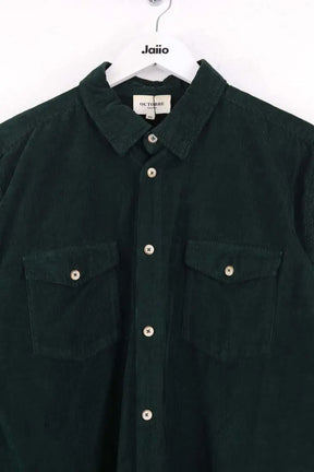 Chemise Octobre Vert en Coton