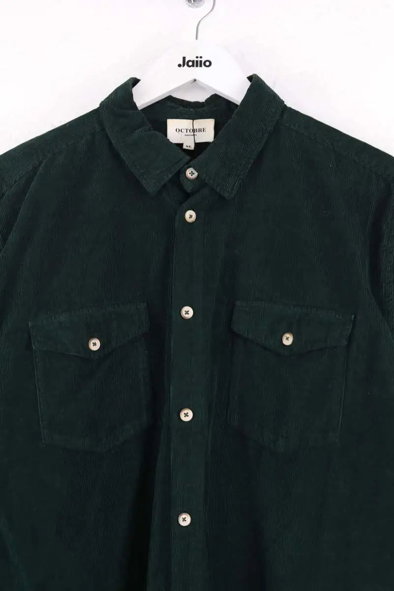 Chemise Octobre Vert en Coton