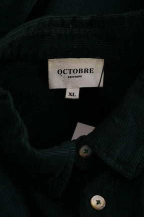 Chemise Octobre Vert en Coton
