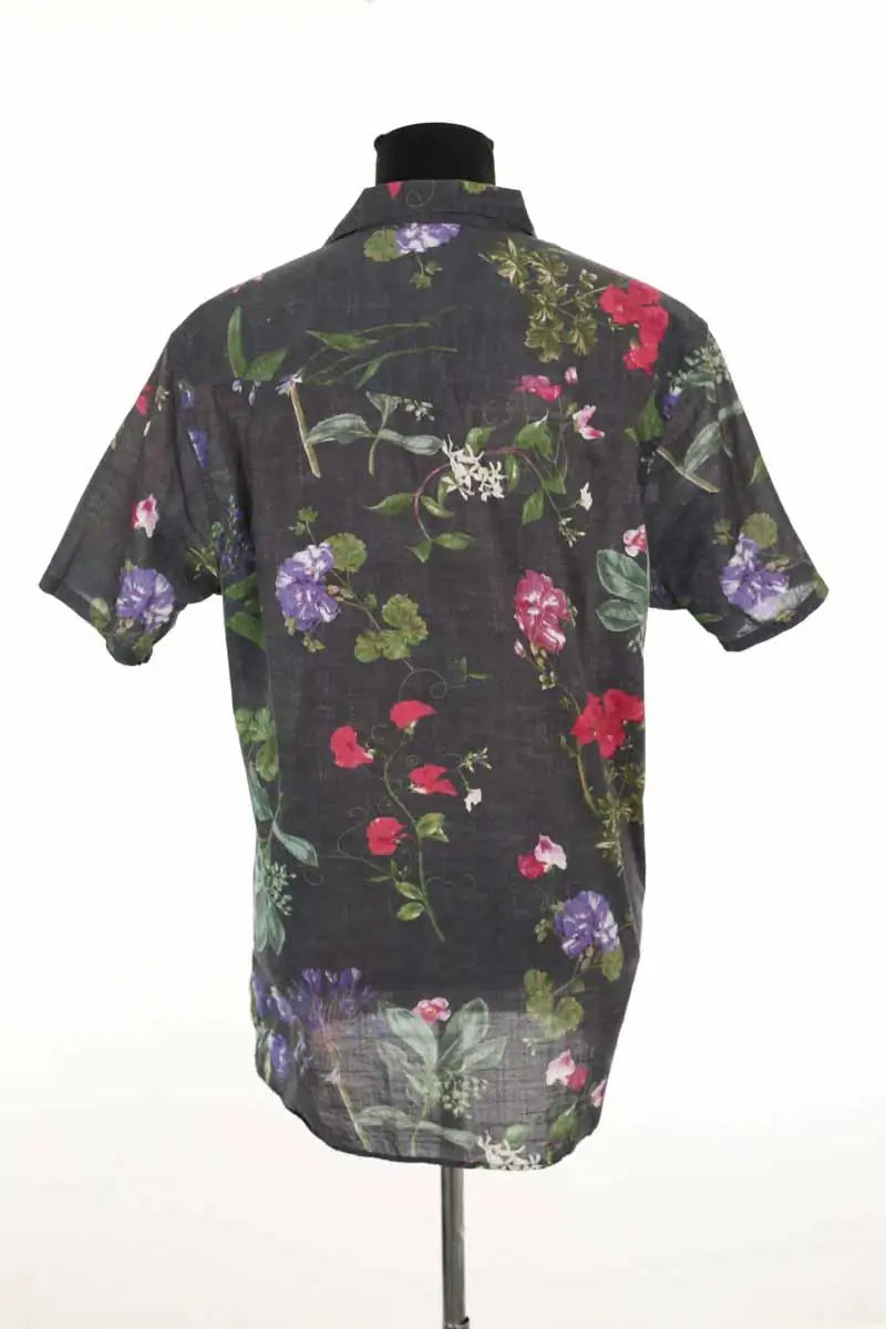 Chemise Officine Générale Multicolore en Coton