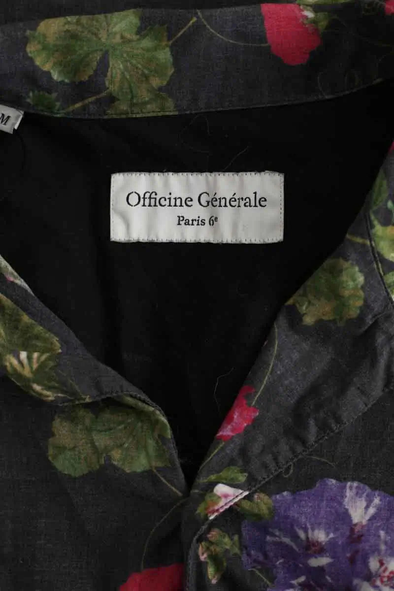 Chemise Officine Générale Multicolore en Coton