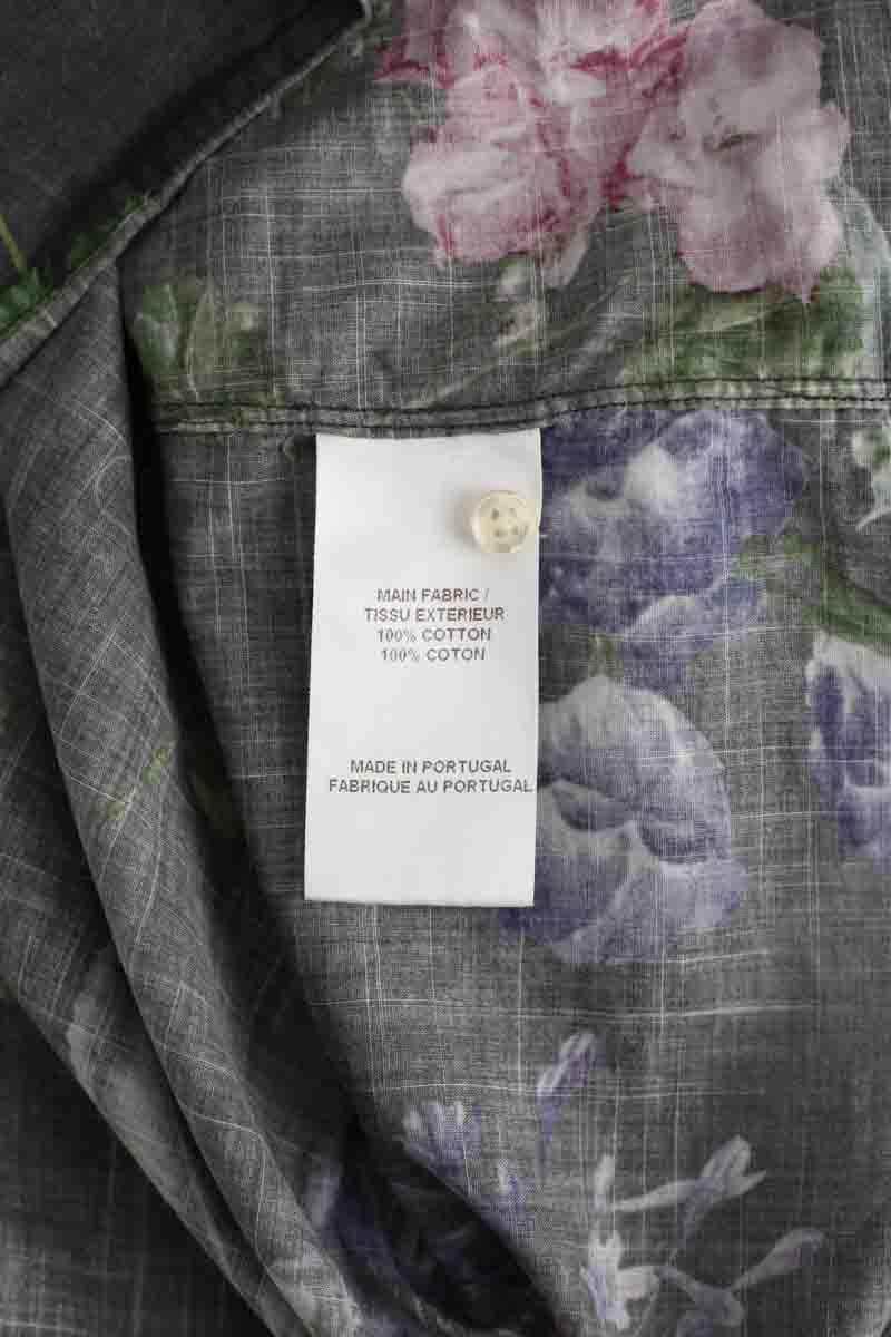 Chemise Officine Générale Multicolore en Coton