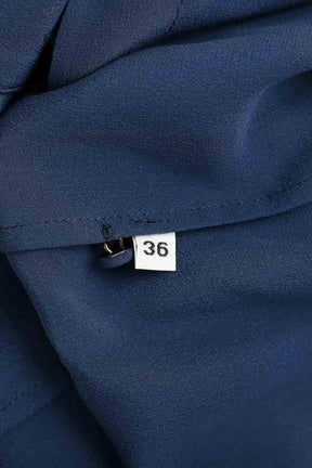 Chemise Pallas Bleu en Soie