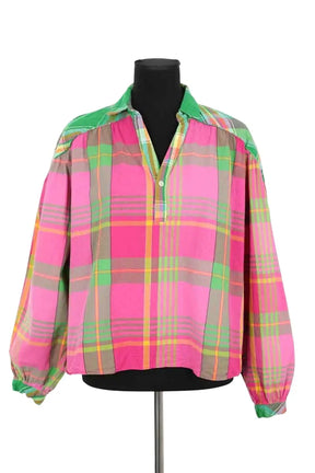 Chemise Paolina Multicolore en Coton, taille TU - Seconde Main