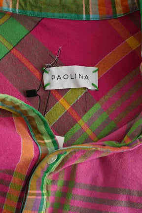 Chemise Paolina Multicolore en Coton