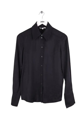Chemise Patrizia Pepe Noir en Viscose, taille S - Seconde Main
