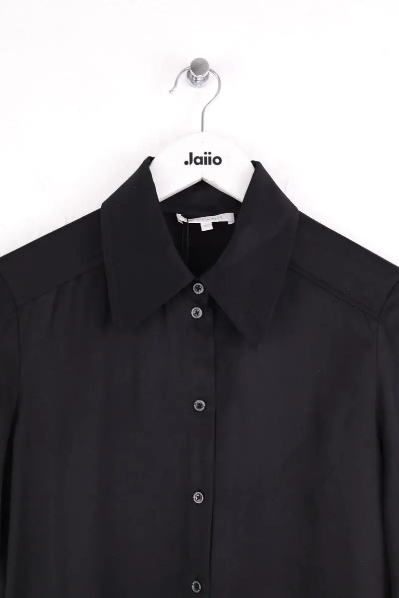 Chemise Patrizia Pepe Noir en Viscose