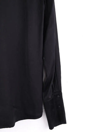 Chemise Patrizia Pepe Noir en Viscose
