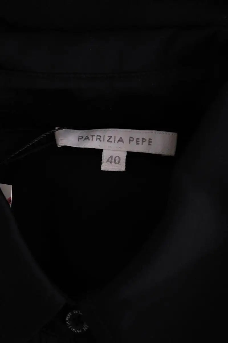 Chemise Patrizia Pepe Noir en Viscose