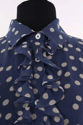 Chemise Paul & Joe Bleu en Soie