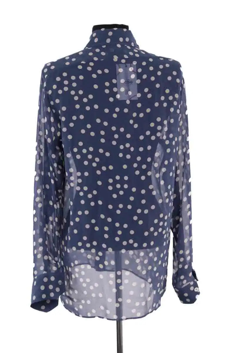 Chemise Paul & Joe Bleu en Soie