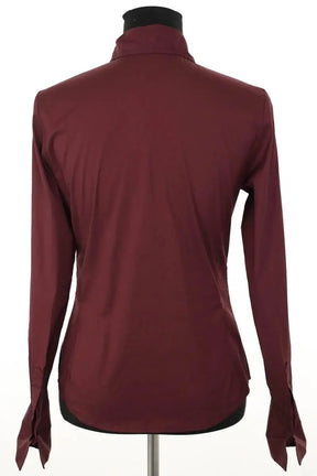 Chemise Paul & Joe Bordeaux en Coton