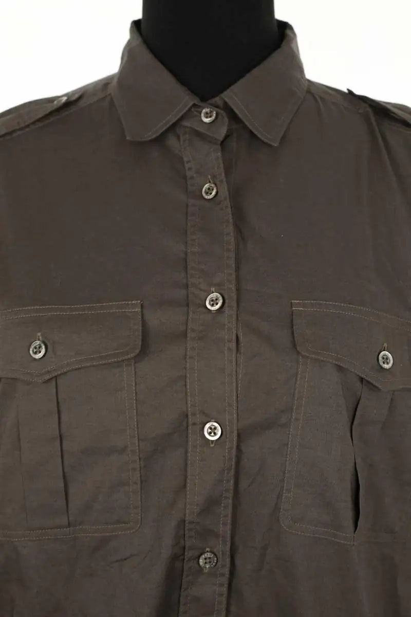 Chemise Paul & Joe Kaki en Coton