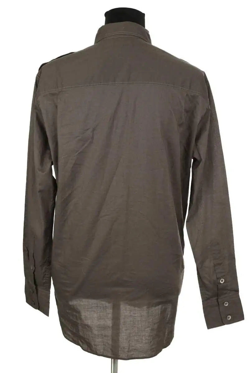 Chemise Paul & Joe Kaki en Coton