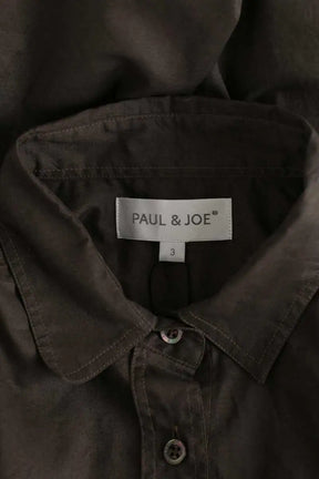 Chemise Paul & Joe Kaki en Coton