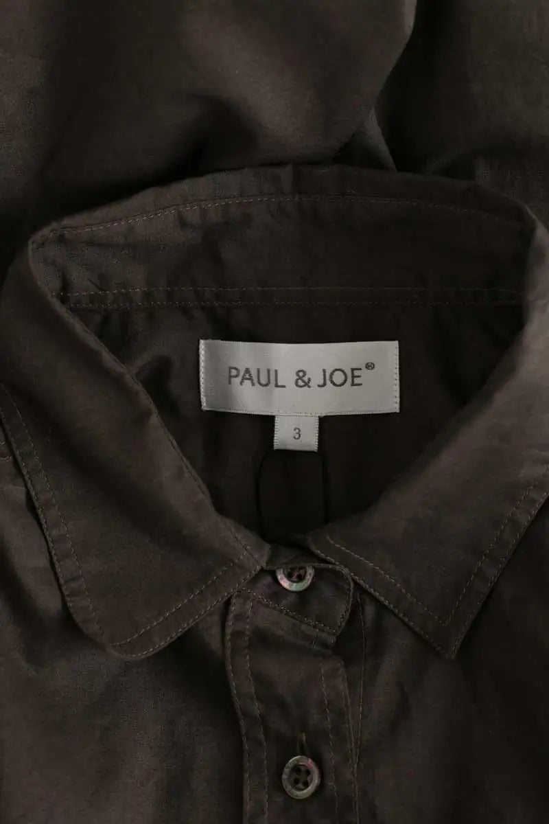 Chemise Paul & Joe Kaki en Coton