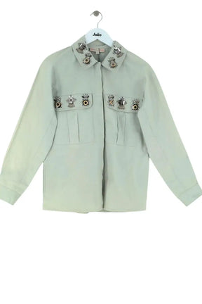Chemise Paul & Joe Vert en Coton, taille S - Seconde Main